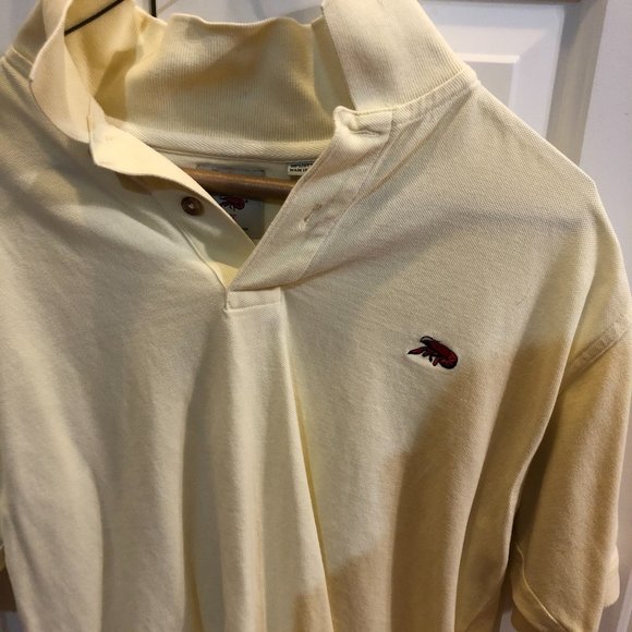 Perlis Crawfish Polo Shirt Medium - Picture 2 of 3